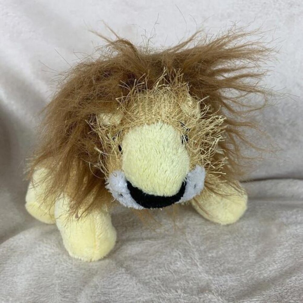 WebKinz Ganz LION HM006 Plush No Code 8Stuffed Animal Toy